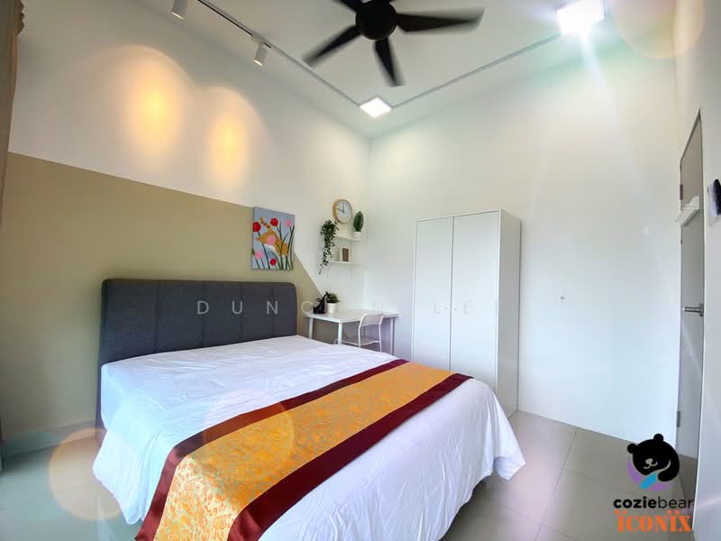 Service Residence for Rent at SkyVille 8 @ Benteng 8 - Duncan Lee - Bedroom - PropertyGuru.com.my
