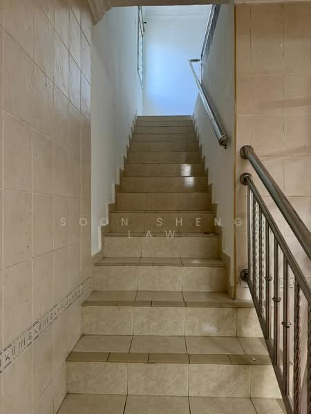 Rumah Teres 2 Tingkat untuk Dijual di Taman Maju Satu (Kajang) - Soon Sheng Law - Corridor - PropertyGuru.com.my