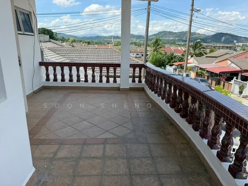 Rumah Teres 2 Tingkat untuk Dijual di Taman Maju Satu (Kajang) - Soon Sheng Law - Balcony - PropertyGuru.com.my