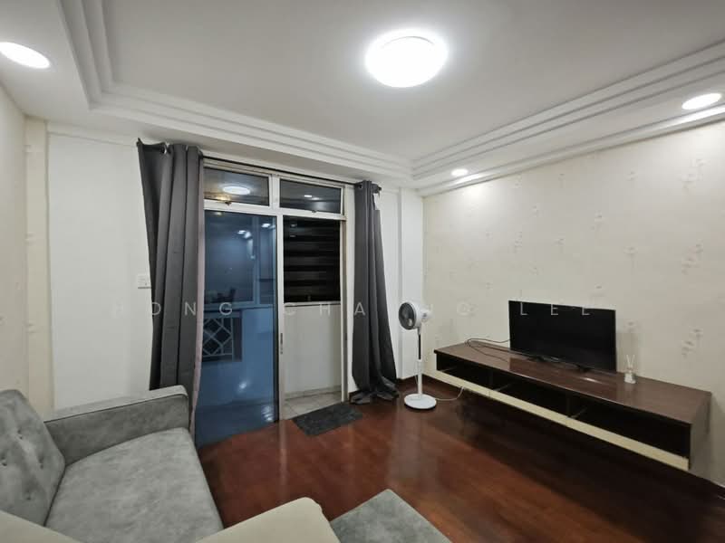 Apartment for Rent at Bayu Puteri 2 - Hong Charng Lee - Living Room - PropertyGuru.com.my