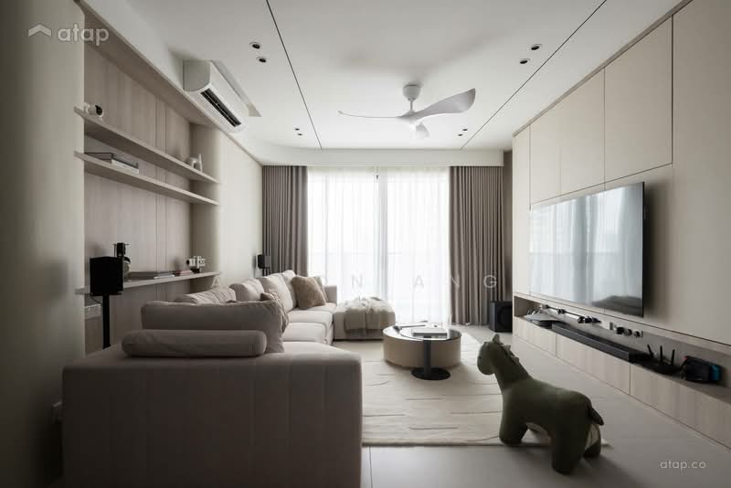 Service Residence for Sale at Emerald 9 - Aaron Ang - Living Room - PropertyGuru.com.my