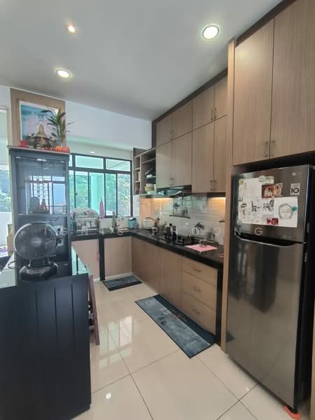 Condominium for Sale at Mont Residence - Ignis Phoong - Kitchen - PropertyGuru.com.my
