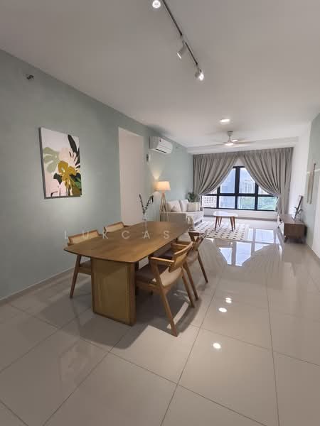 Servis Apartment untuk Disewa di D'Erica - Lukcas Koh - Living Room - PropertyGuru.com.my