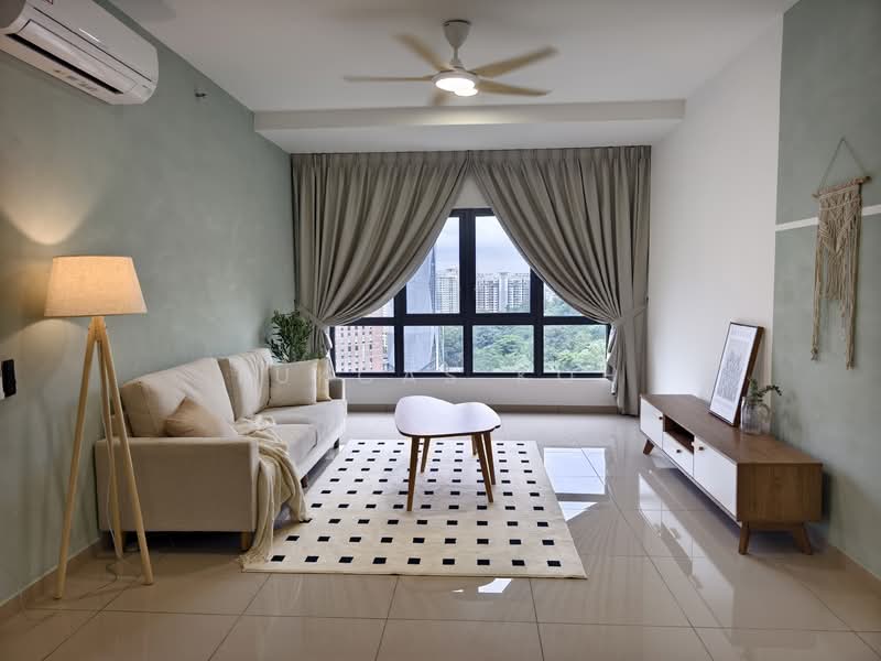 Servis Apartment untuk Disewa di D'Erica - Lukcas Koh - Living Room - PropertyGuru.com.my