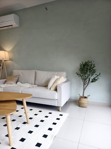 Servis Apartment untuk Disewa di D'Erica - Lukcas Koh - Living Room - PropertyGuru.com.my