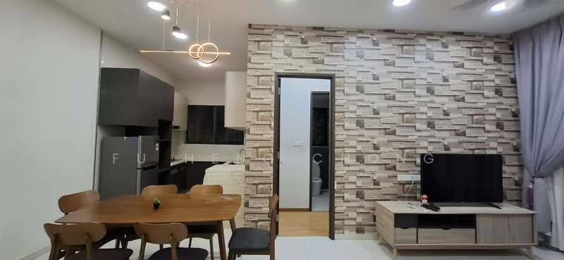 Condominium for Rent at Bay Point @ Country Garden Danga Bay - Fu Heng Chong - Living Room - PropertyGuru.com.my