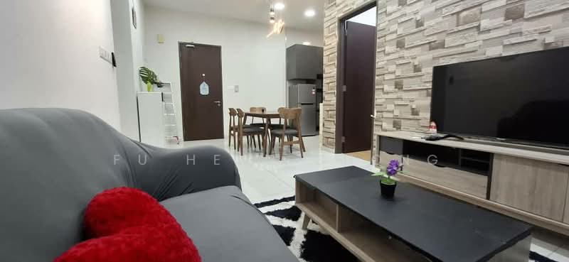 Condominium for Rent at Bay Point @ Country Garden Danga Bay - Fu Heng Chong - Living Room - PropertyGuru.com.my