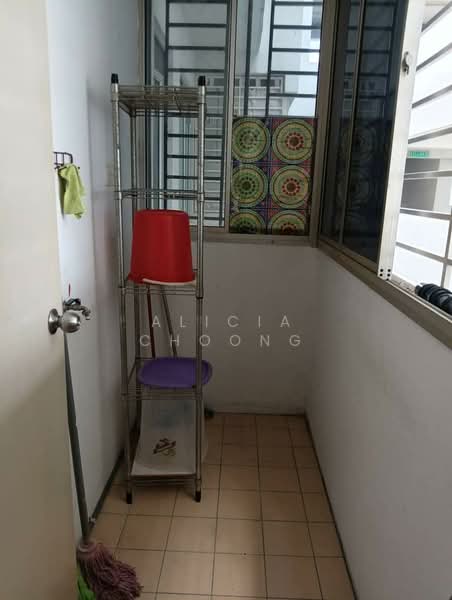 Condominium for Sale at Pearl Avenue - Alicia Choong - Balcony - PropertyGuru.com.my