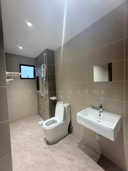 Service Residence for Rent at TRELLIS RESIDENCES - Hong Charng Lee - Bathroom - PropertyGuru.com.my