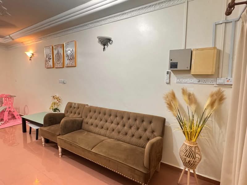 Rumah Teres 1 Tingkat untuk Dijual di Taman Sri Bayu (Mersing) - Mohd Faez - Living Room - PropertyGuru.com.my