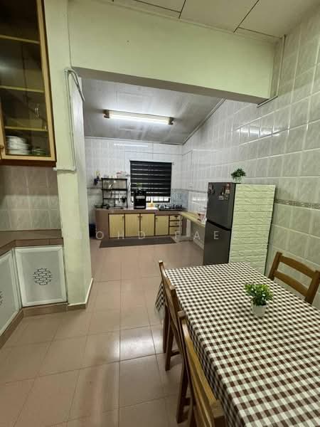 Rumah Teres 1 Tingkat untuk Dijual di Taman Sri Bayu (Mersing) - Mohd Faez - Kitchen - PropertyGuru.com.my