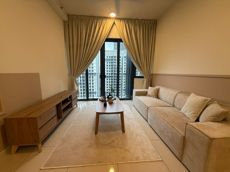 Service Residence for Rent at Sunway Avila Residences - Lucas Tan - Living Room - PropertyGuru.com.my