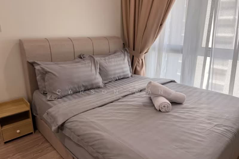 Servis Apartment untuk Dijual di Conezion Residences - Carson Wang - Bedroom - PropertyGuru.com.my