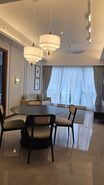 Service Residence for Sale at Core Residence @ TRX - See Nee Lim - Living Room - PropertyGuru.com.my