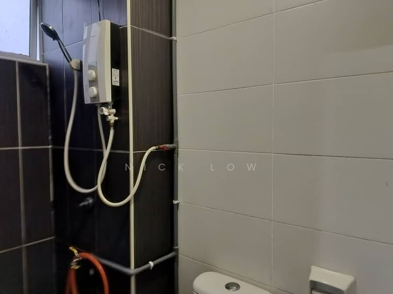 Service Residence for Rent at Larkin Heights - Nick Low - Bathroom - PropertyGuru.com.my