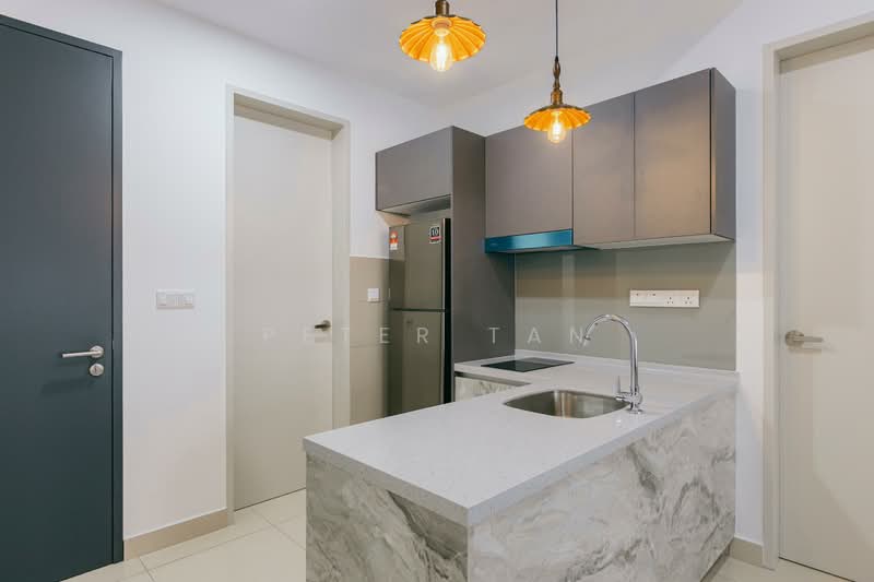 Service Residence for Rent at Trion 2 @ KL - Peter Tan - Kitchen - PropertyGuru.com.my