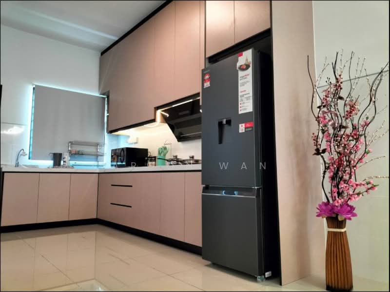Service Residence for Sale at Gems Residences - Carson Wang - Kitchen - PropertyGuru.com.my