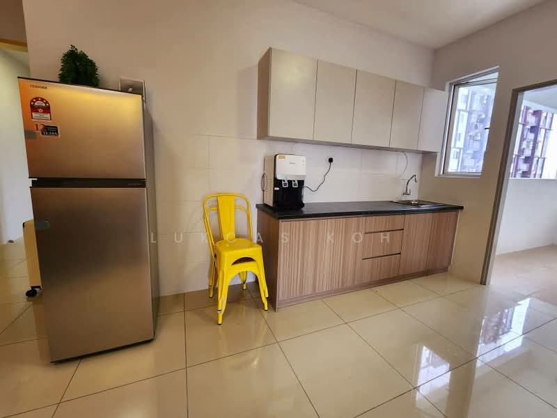 Condominium for Rent at Residensi PV18 - Lukcas Koh - Kitchen - PropertyGuru.com.my