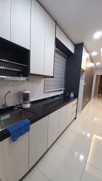 Condominium for Rent at Residensi PV18 - Lukcas Koh - Kitchen - PropertyGuru.com.my