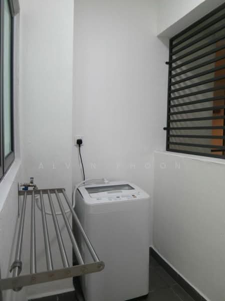 Servis Apartment untuk Disewa di Avantas Residences - Alvin Phoon - Balcony - PropertyGuru.com.my