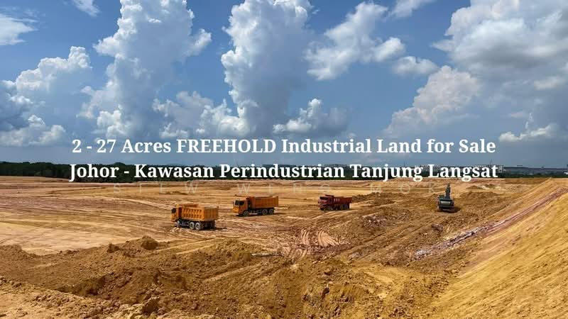Industrial Land for Sale in Kawasan Perindustrian Tanjung Langsat (Pasir Gudang) - SIEW WENG MOK - PropertyGuru.com.my