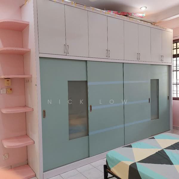 1-storey Terraced House for Rent in Taman Pelangi Indah (Ulu Tiram) - Nick Low - Bedroom - PropertyGuru.com.my