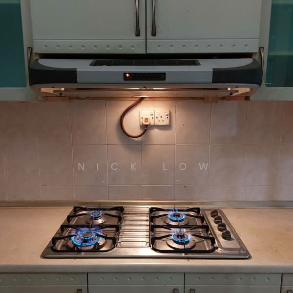 1-storey Terraced House for Rent in Taman Pelangi Indah (Ulu Tiram) - Nick Low - Kitchen - PropertyGuru.com.my