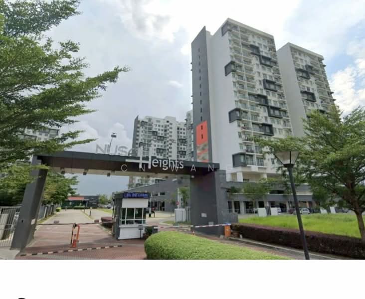 Pangsapuri untuk Dijual di Nusa Heights (Nusa Puncak) - CN Wang - Exterior - PropertyGuru.com.my