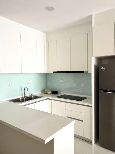 Servis Apartment untuk Disewa di Met 1 Residences - Terry Law - Kitchen - PropertyGuru.com.my
