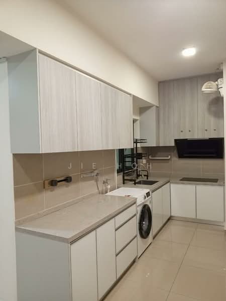 Service Residence for Rent at M Centura - Jie Hoh - Kitchen - PropertyGuru.com.my