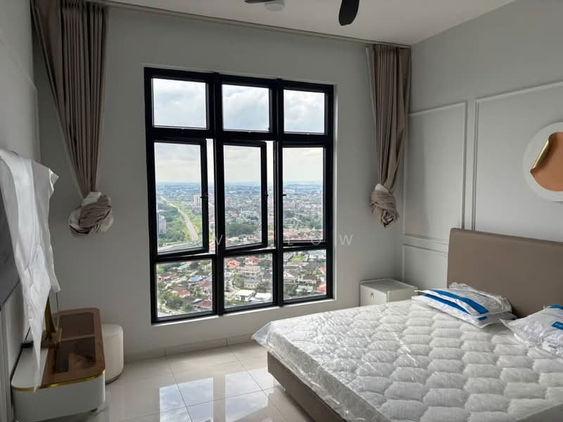 Servis Apartment untuk Dijual di Space Residency - Ivy Low - Bedroom - PropertyGuru.com.my