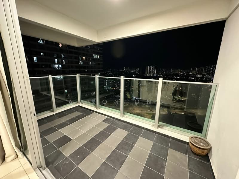 Service Residence for Rent at Maxim Citylights - Aaron Ong - Balcony - PropertyGuru.com.my