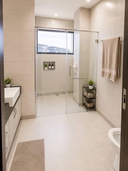 Rumah Teres 2.5 Tingkat untuk Dijual di TTDI Grove (Kajang) - Aizuddin Ali - Bathroom - PropertyGuru.com.my