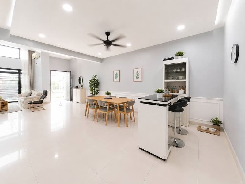 Rumah Teres 2.5 Tingkat untuk Dijual di TTDI Grove (Kajang) - Aizuddin Ali - Living Room - PropertyGuru.com.my