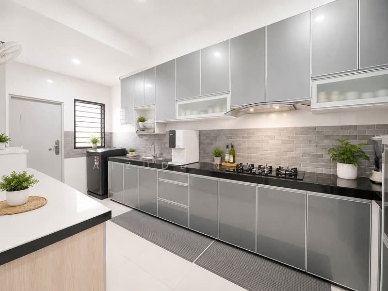 Rumah Teres 2.5 Tingkat untuk Dijual di TTDI Grove (Kajang) - Aizuddin Ali - Kitchen - PropertyGuru.com.my