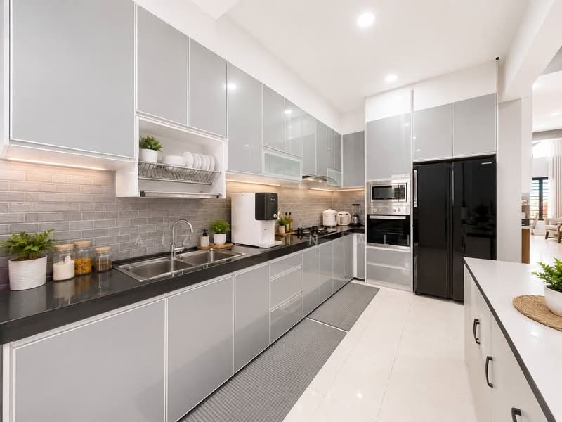 Rumah Teres 2.5 Tingkat untuk Dijual di TTDI Grove (Kajang) - Aizuddin Ali - Kitchen - PropertyGuru.com.my