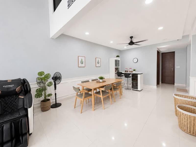Rumah Teres 2.5 Tingkat untuk Dijual di TTDI Grove (Kajang) - Aizuddin Ali - Dining Room - PropertyGuru.com.my