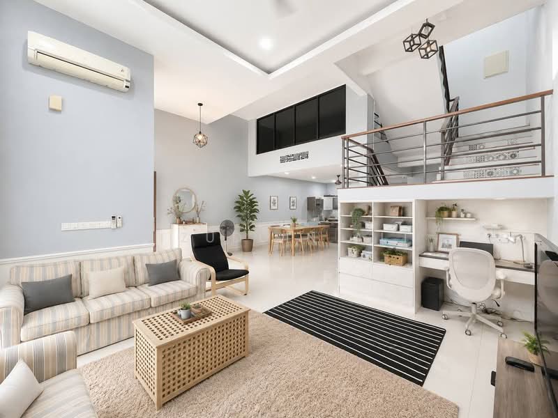 Rumah Teres 2.5 Tingkat untuk Dijual di TTDI Grove (Kajang) - Aizuddin Ali - Living Room - PropertyGuru.com.my
