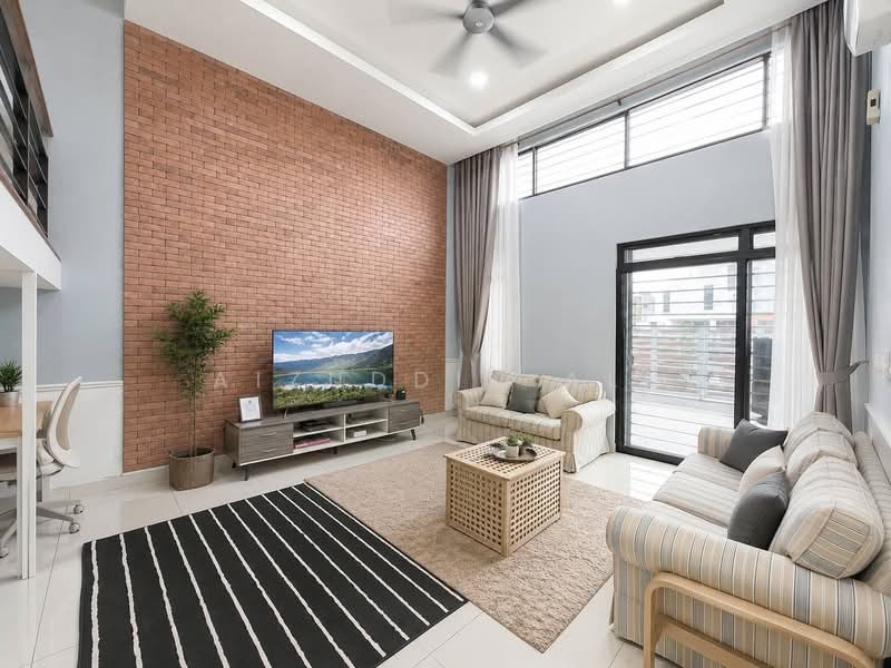 Rumah Teres 2.5 Tingkat untuk Dijual di TTDI Grove (Kajang) - Aizuddin Ali - Living Room - PropertyGuru.com.my