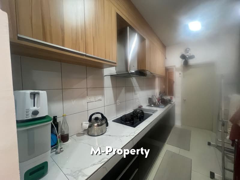 Rumah Teres 2 Tingkat untuk Disewa di Bandar Rimbayu (Telok Panglima Garang) - Venus Sim - Kitchen - PropertyGuru.com.my