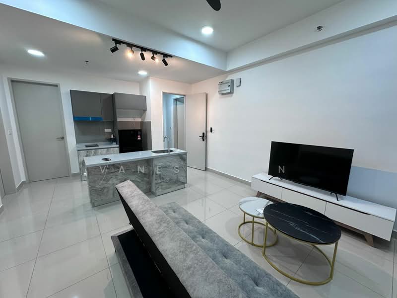 Service Residence for Rent at Trion 2 @ KL - Vaness Chin - Living Room - PropertyGuru.com.my