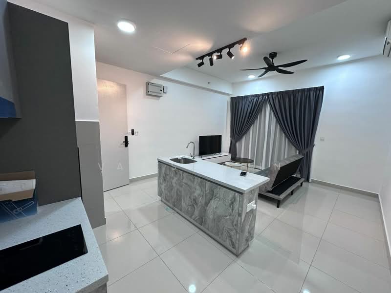 Service Residence for Rent at Trion 2 @ KL - Vaness Chin - Living Room - PropertyGuru.com.my