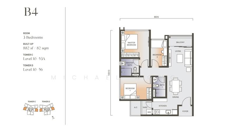 Servis Apartment untuk Dijual di The Era @ Duta North - Michael Wong - PropertyGuru.com.my