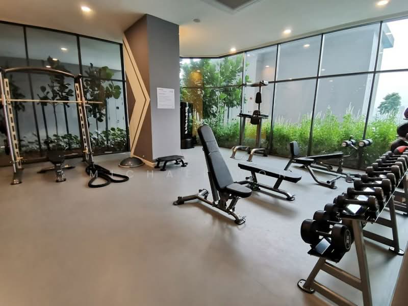 Servis Apartment untuk Dijual di The Era @ Duta North - Michael Wong - Gym - PropertyGuru.com.my