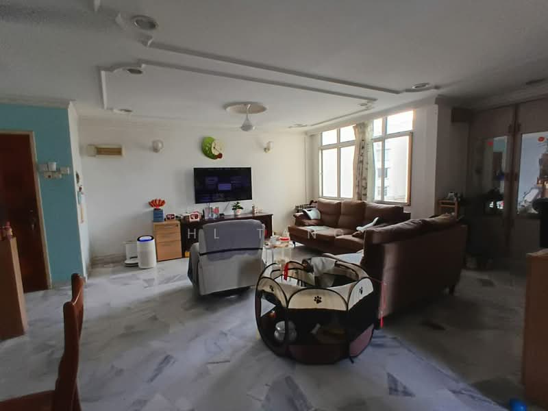 Condominium for Rent at Subang Perdana Goodyear Court 7 - HL Tang - Living Room - PropertyGuru.com.my