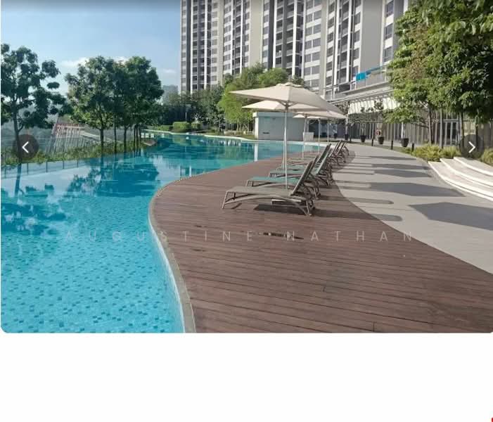 Servis Apartment untuk Dijual di The Era @ Duta North - Augustine Nathan - Pool - PropertyGuru.com.my