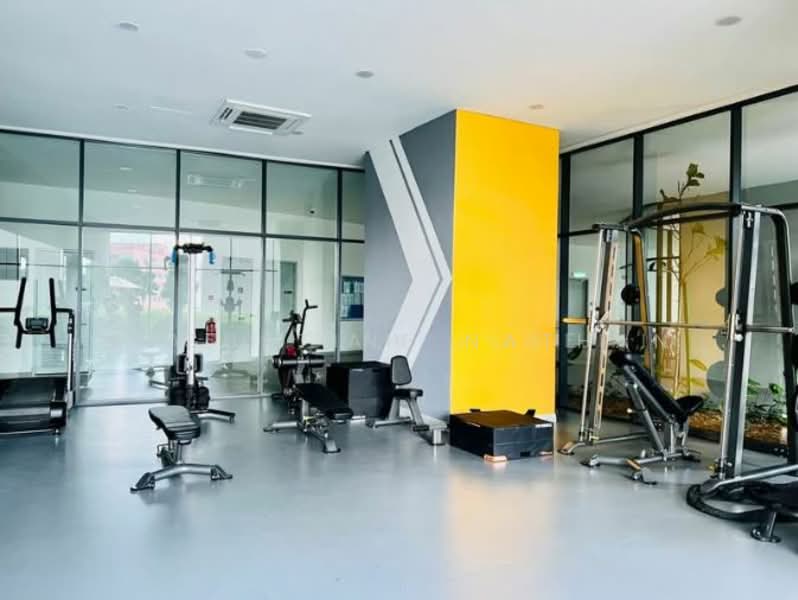 Servis Apartment untuk Dijual di The Era @ Duta North - Augustine Nathan - Gym - PropertyGuru.com.my