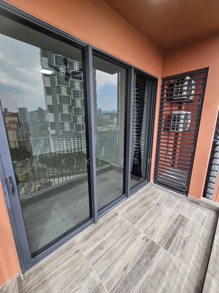 Condominium for Rent at EdgeWood Residences @ SkySanctuary - Kiki Yap - Balcony - PropertyGuru.com.my