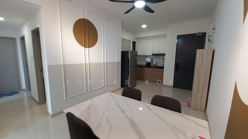 Servis Apartment untuk Disewa di You City 3 - Lukcas Koh - Dining Room - PropertyGuru.com.my