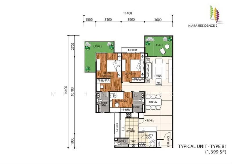 Kondominium untuk Dijual di Kiara Residence 2 (Residensi Kiara Jalil 2) - Michael Wong - PropertyGuru.com.my